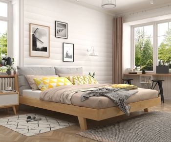 Nordic Style Bedroom-ID:394479044