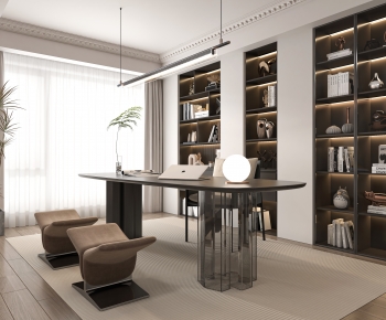 Modern Study Space-ID:689518933