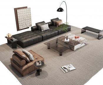 Modern Sofa Combination-ID:887622127