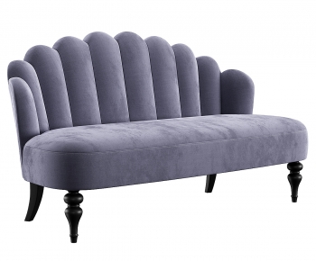 Simple European Style A Sofa For Two-ID:190589479