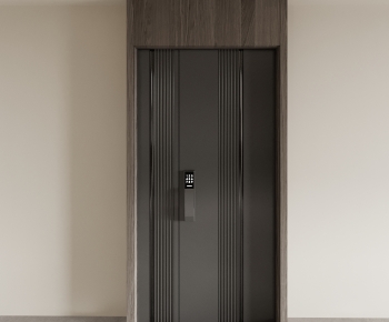 Modern Entrance Door-ID:758687021