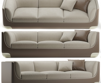 Modern Three-seat Sofa-ID:935147054