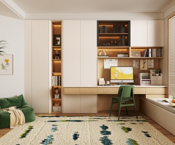 Modern Study Space-ID:946692943