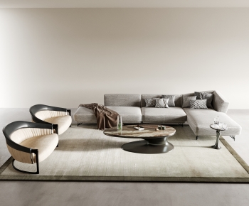 Modern Sofa Combination-ID:161834007