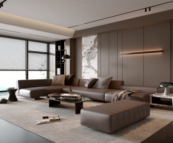 Modern A Living Room-ID:648063905