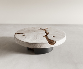 Wabi-sabi Style Coffee Table-ID:314438104