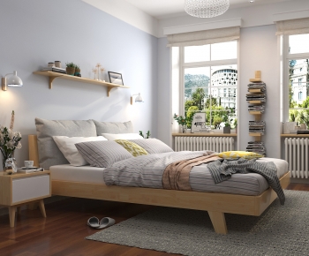 Nordic Style Bedroom-ID:516119001