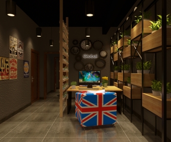 Industrial Style Cafe-ID:454149211