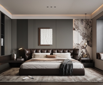 Modern Bedroom-ID:551935912