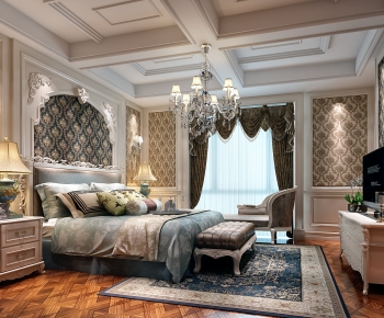 European Style Bedroom-ID:158658981