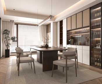 Modern Dining Room-ID:428718096