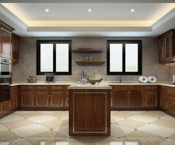 American Style The Kitchen-ID:112941983