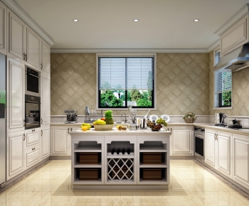 American Style The Kitchen-ID:777440167