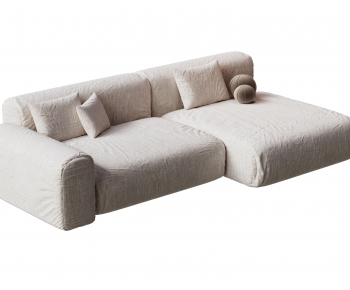 Wabi-sabi Style Corner Sofa-ID:242269996