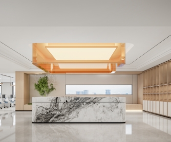 Modern Office Reception Desk-ID:189147954