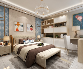 Modern Bedroom-ID:837553029