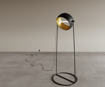 Industrial Style Floor Lamp-ID:259277115