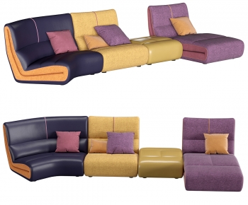 Modern Corner Sofa-ID:255134112