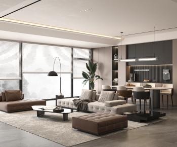 Modern A Living Room-ID:200850013