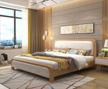 Modern Nordic Style Bedroom-ID:145263918