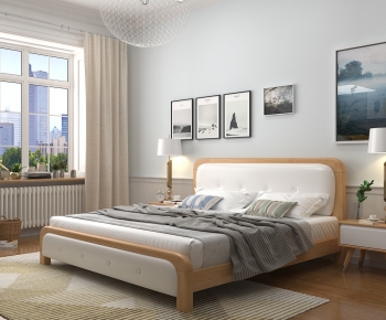 Modern Nordic Style Bedroom-ID:353966955