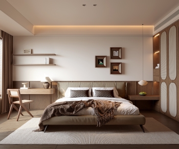 Modern Bedroom-ID:708899027