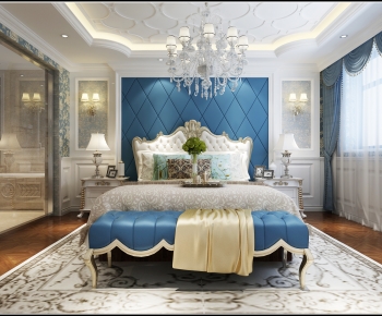 European Style Bedroom-ID:458323008