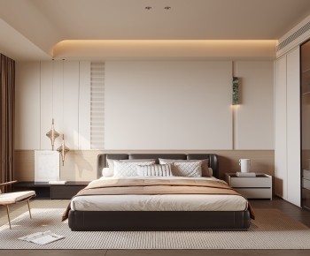 Modern Bedroom-ID:375813012