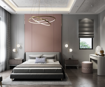 Modern Bedroom-ID:515393972