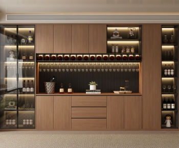 Modern Wine Cabinet-ID:470303065