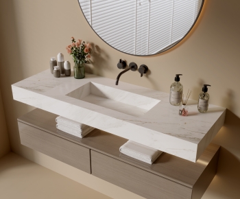 Modern Bathroom Cabinet-ID:522238029