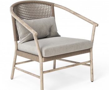 Wabi-sabi Style Lounge Chair-ID:229944942