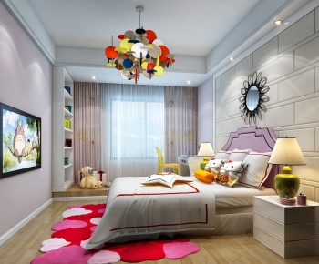 Modern Girl's Room Daughter's Room-ID:412661083