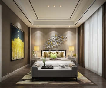 Modern Bedroom-ID:692989114