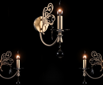 European Style Wall Lamp-ID:642201907