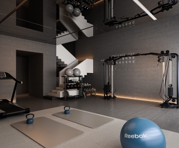 Modern Yoga Room-ID:792159083