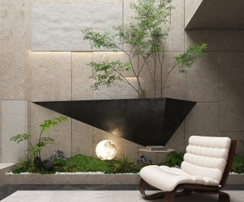 Modern Plant Landscaping-ID:102077015