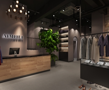 Modern Clothing Store-ID:457798961