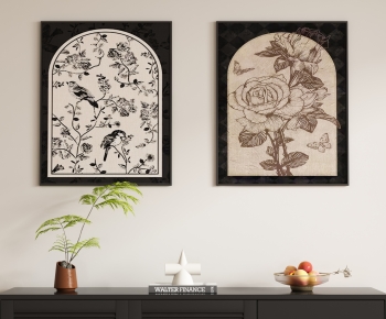 Wabi-sabi Style Painting-ID:384750425