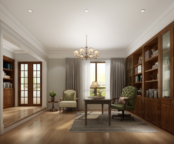 American Style Study Space-ID:971353051