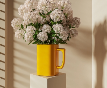 Modern Flower Arrangement-ID:558095934