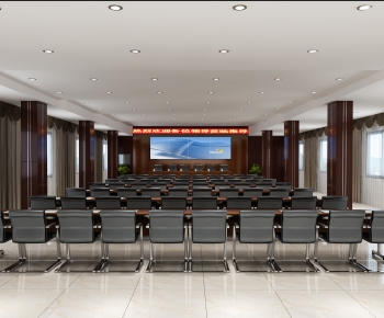 Modern Office Lecture Hall-ID:801069978