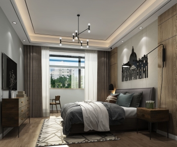 Modern Bedroom-ID:461388116