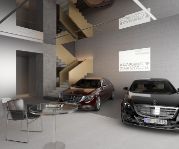 Modern Automobile 4S Shop-ID:906249059