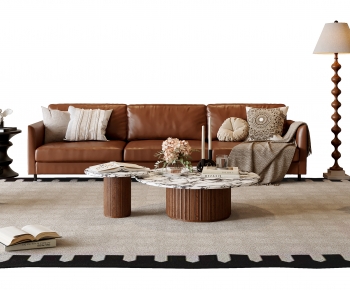 French Style Sofa Combination-ID:476984024