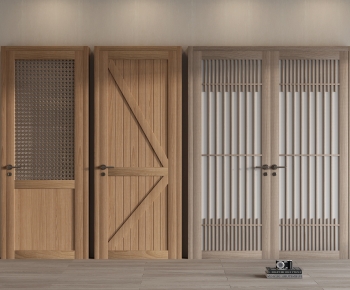 Japanese Style Single Door-ID:318022018