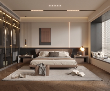 Modern Bedroom-ID:706614972