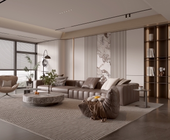 Modern A Living Room-ID:787012101