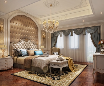 European Style Bedroom-ID:995008927