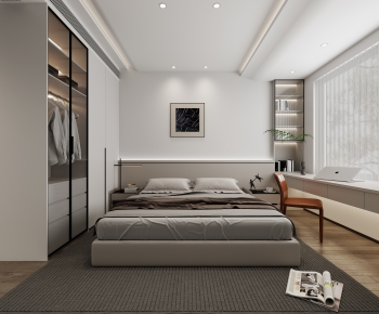 Modern Bedroom-ID:636580066